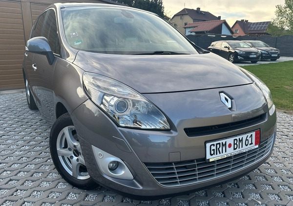 Renault Grand Scenic cena 26900 przebieg: 187000, rok produkcji 2011 z Węgliniec małe 704